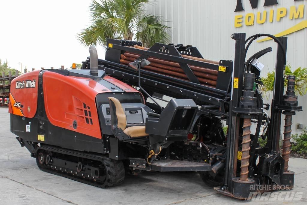 Ditch Witch JT30AT Equipamentos de perfuração direcional horizontal