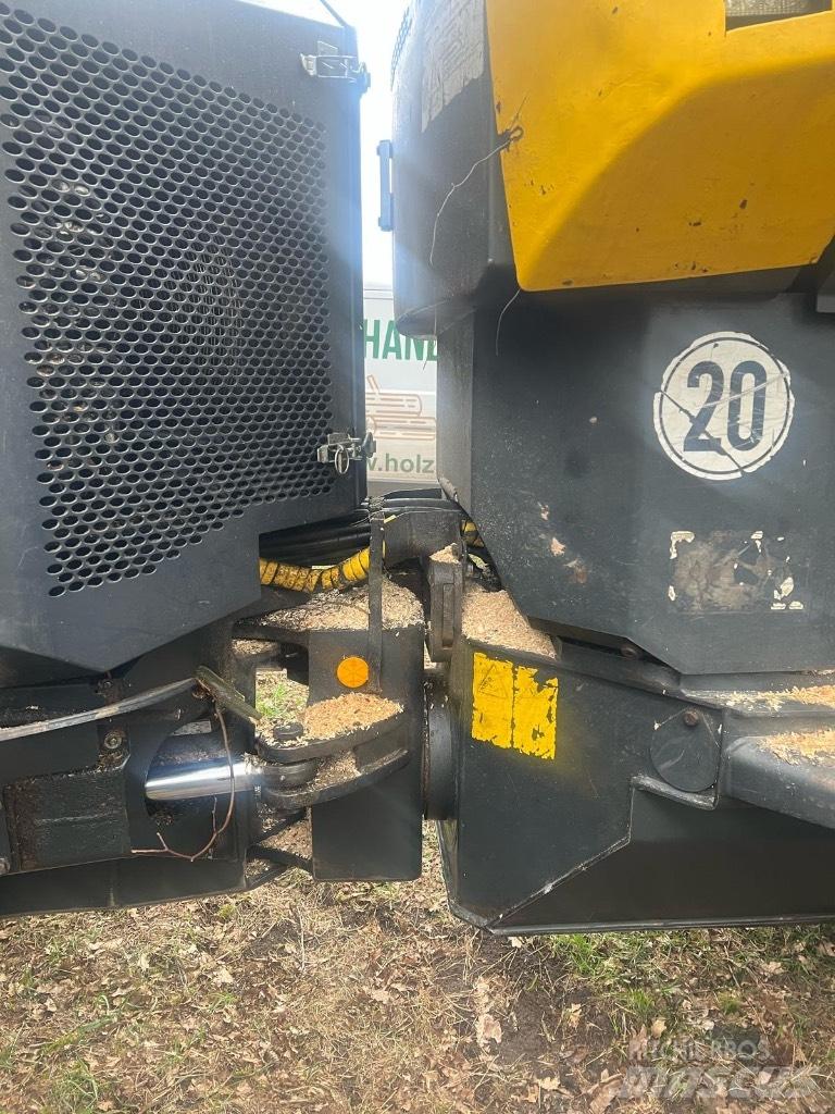 Ponsse Ergo 6W Processadores florestais