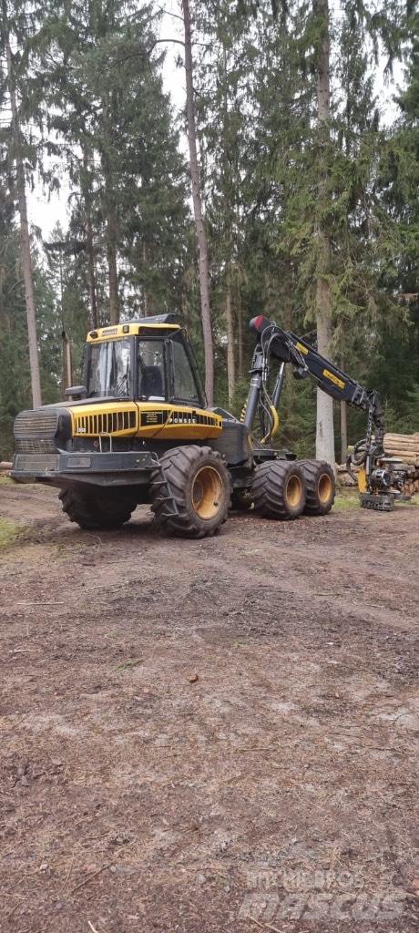 Ponsse Ergo 6W Processadores florestais