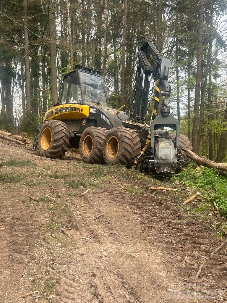 Ponsse Ergo 6W Processadores florestais