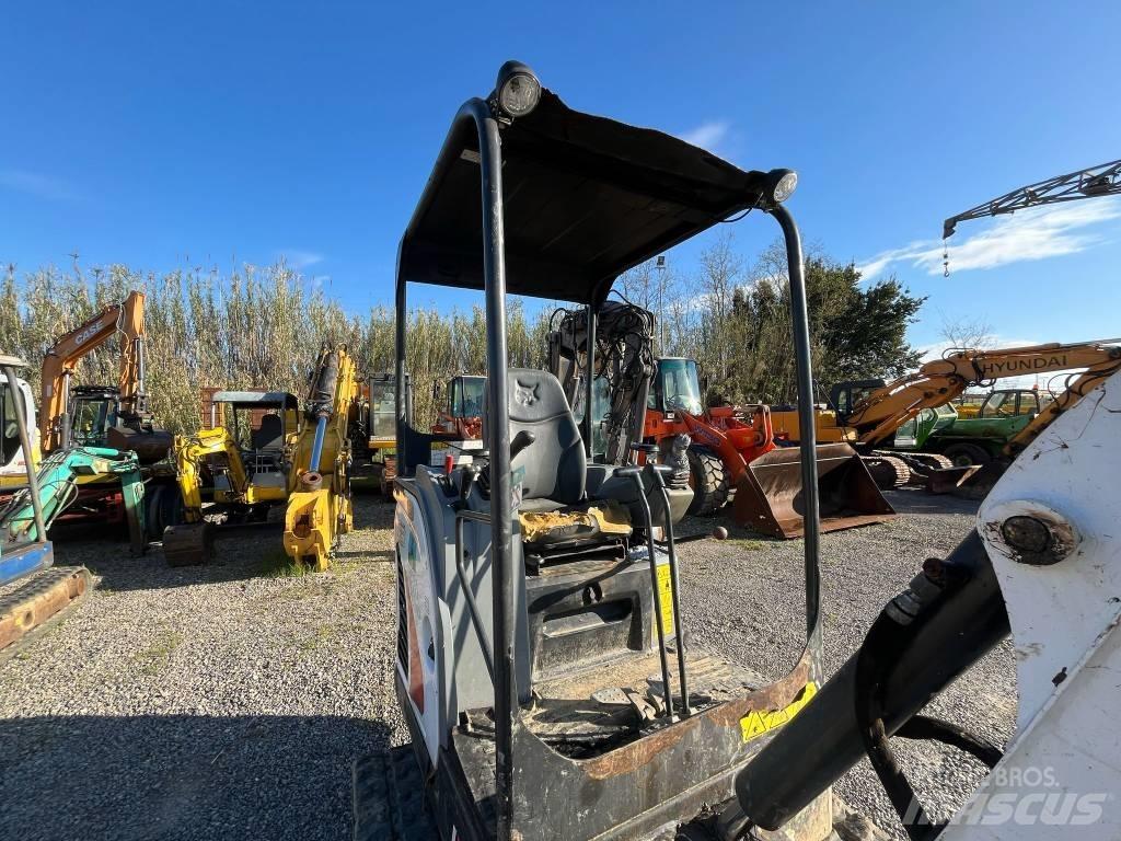 Bobcat E 19 Miniescavadeiras
