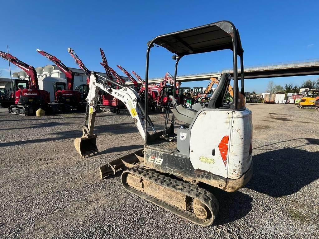 Bobcat E 19 Miniescavadeiras