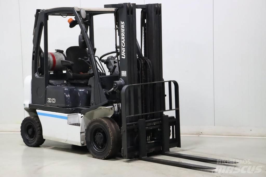 Nissan U1D2A20LQ Empilhadores a gás