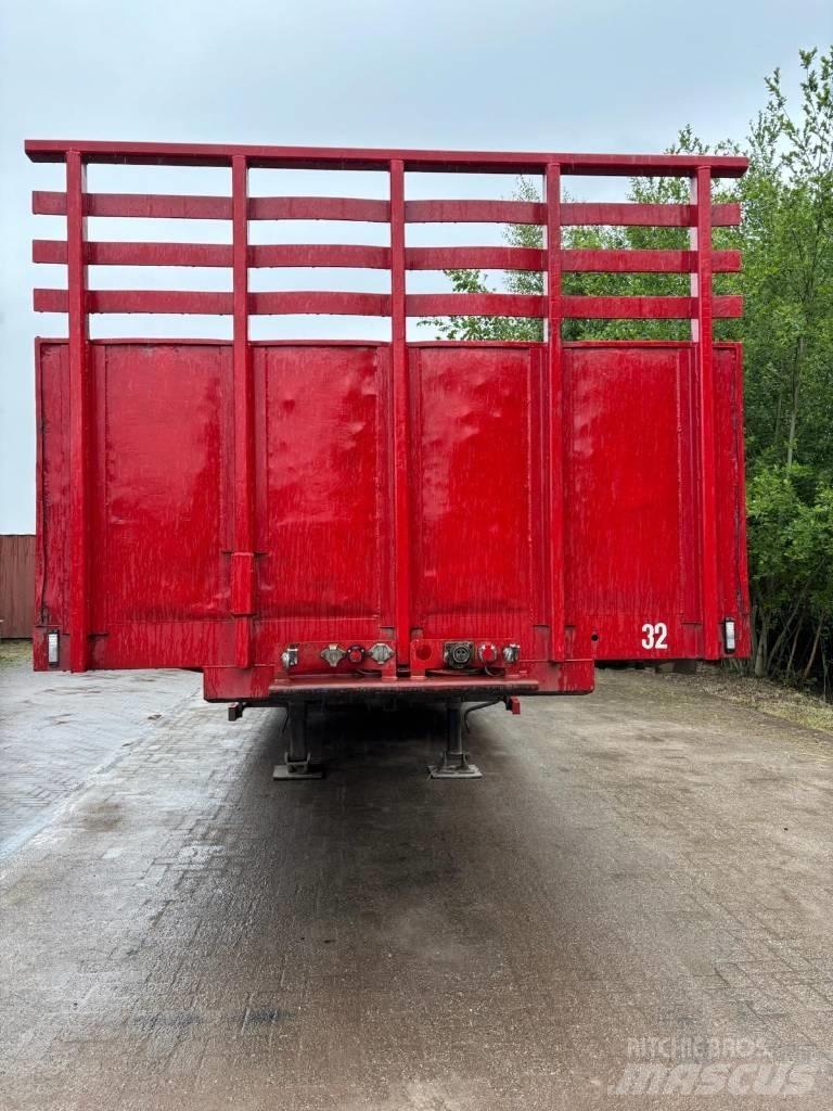 Broshuis 3 AOU 48 Semi Reboques estrado/caixa aberta
