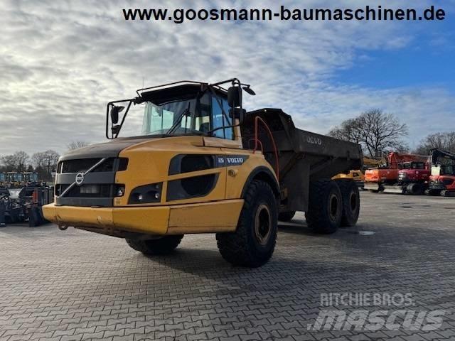 Volvo A 25 G Caminhões articulados
