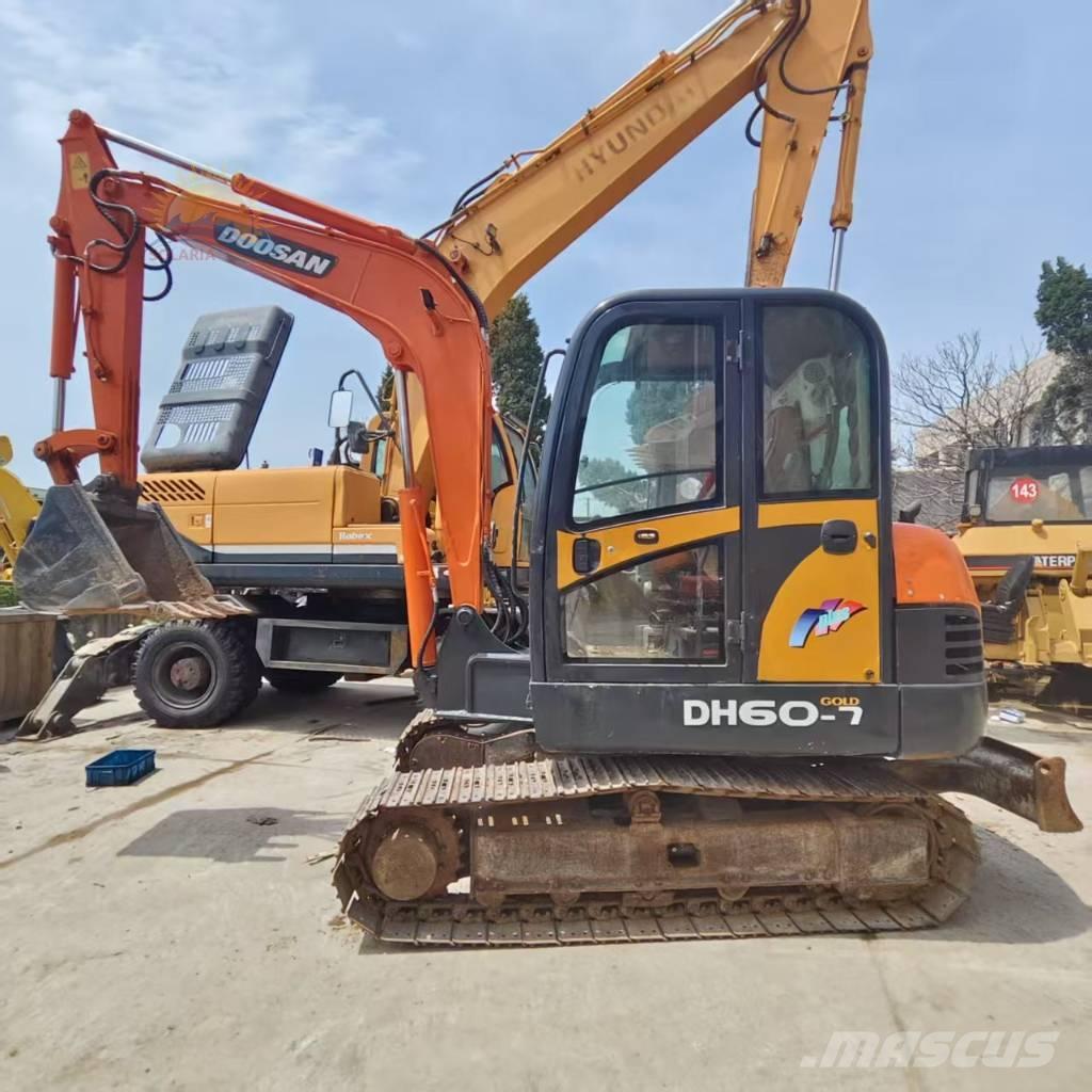 Doosan DH 60-7 Miniescavadeiras