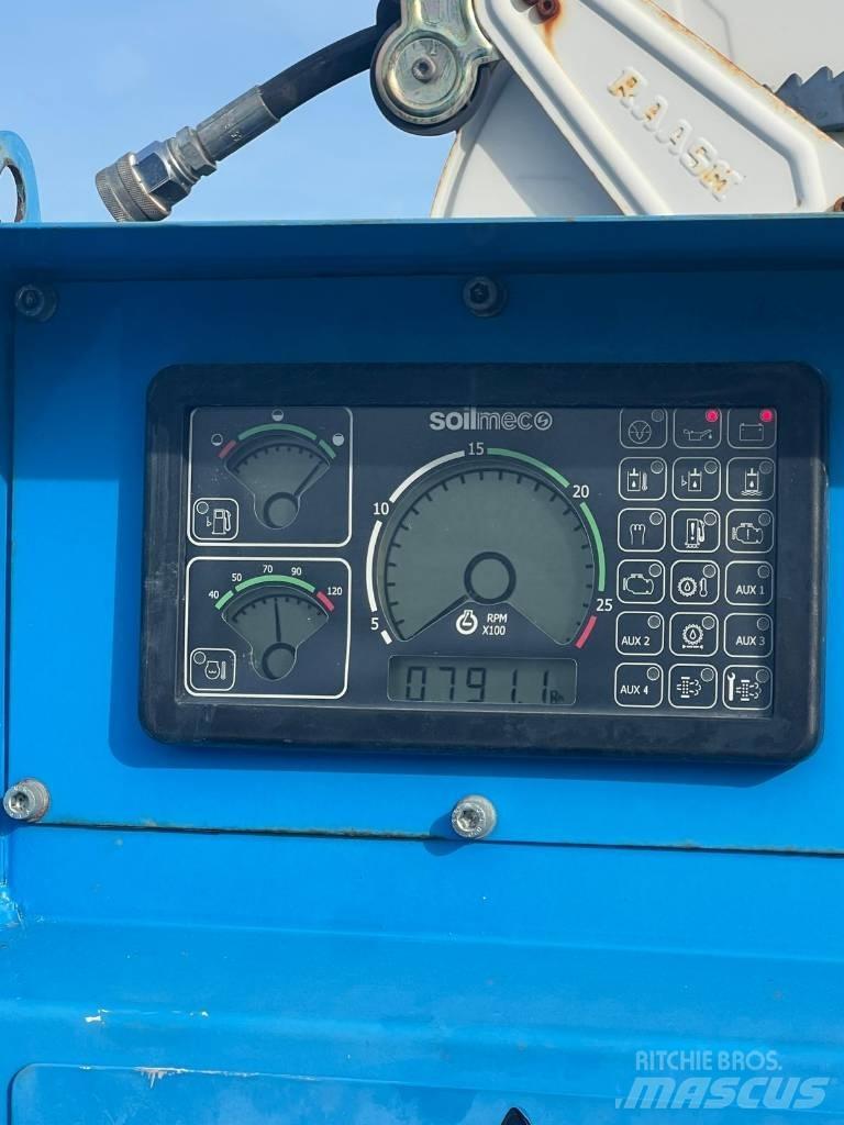 Soilmec SM17 Sondas de Extracção