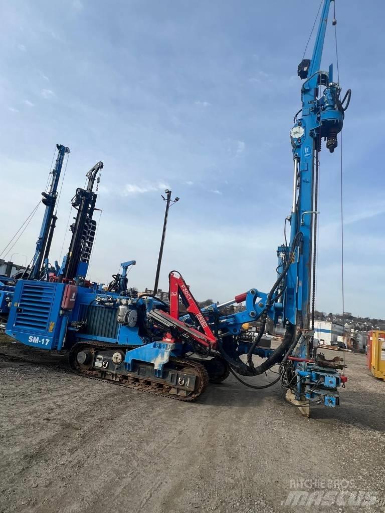 Soilmec SM17 Sondas de Extracção