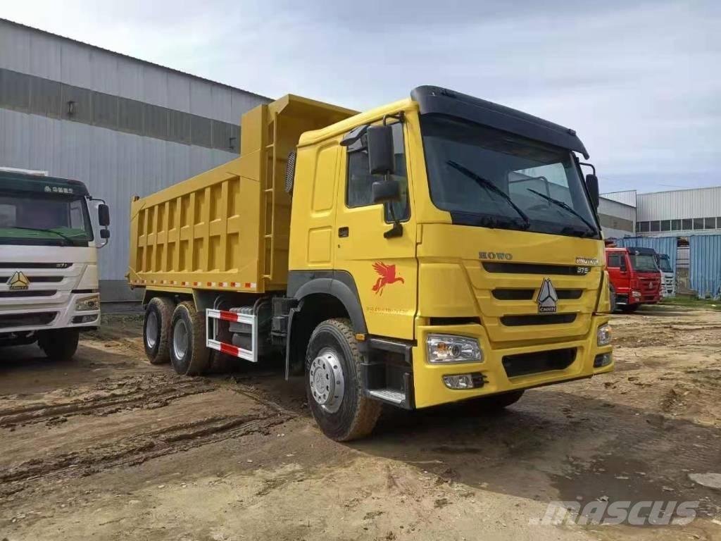 Howo 375 6x4 Camiões basculantes