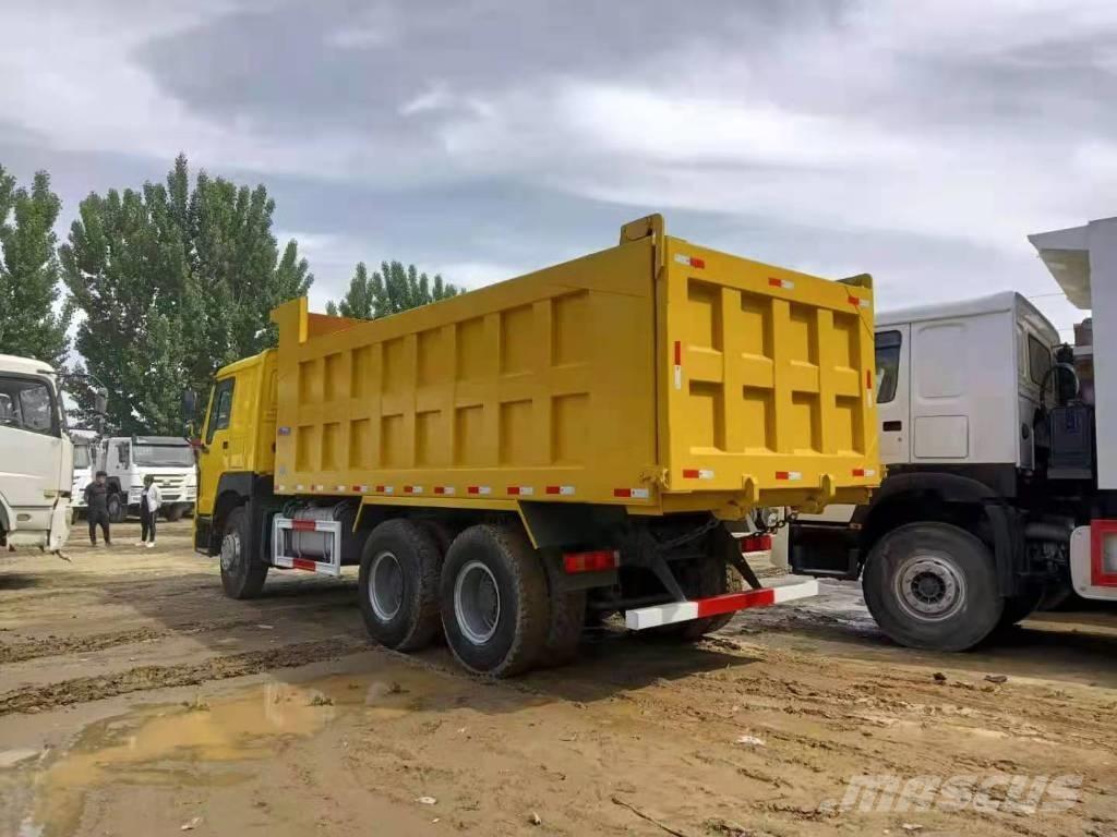 Howo 375 6x4 Camiões basculantes