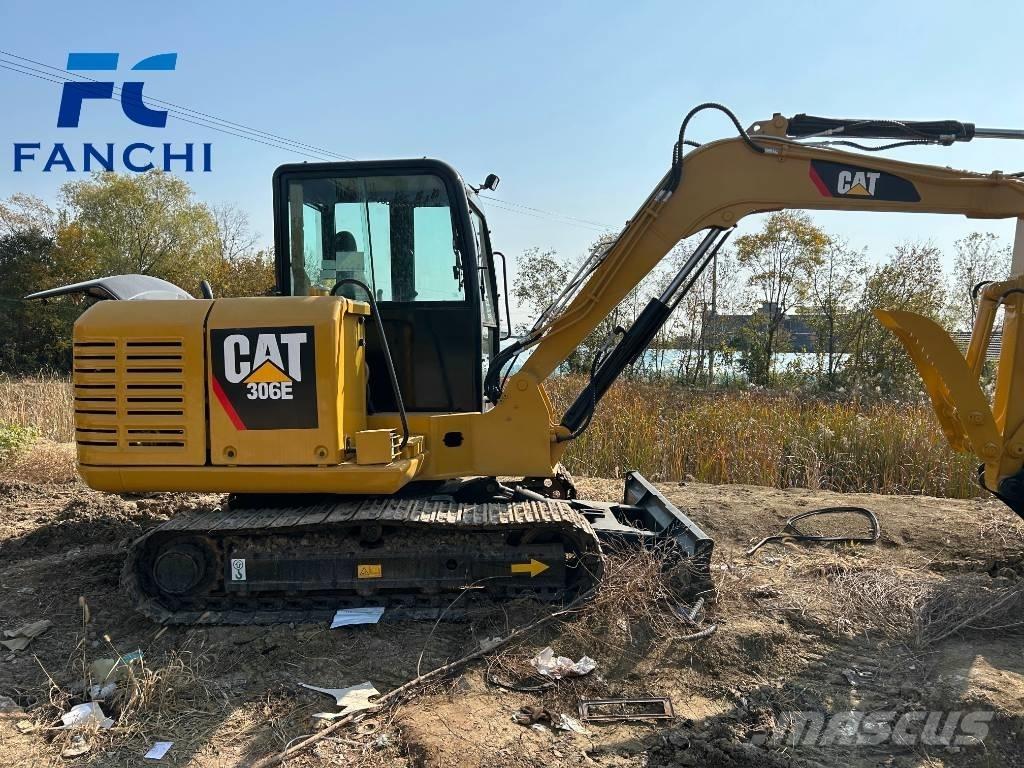 CAT 306E Escavadeiras de esteiras