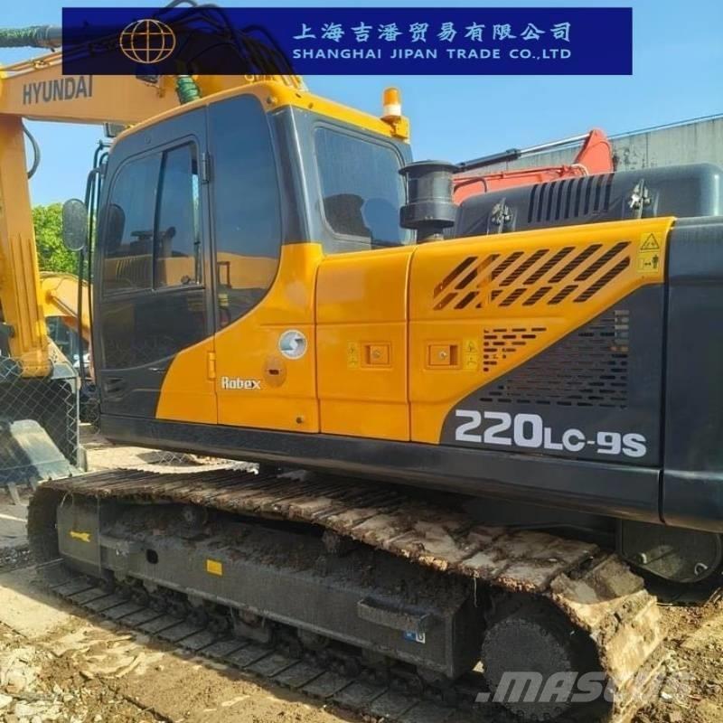 Hyundai R220 Escavadeiras de esteiras