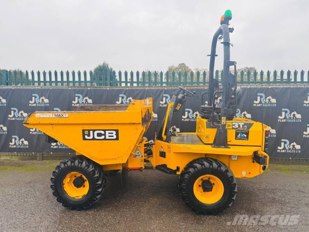JCB 3 FTH Dumpers de obras