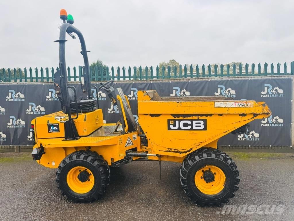 JCB 3 FTH Dumpers de obras