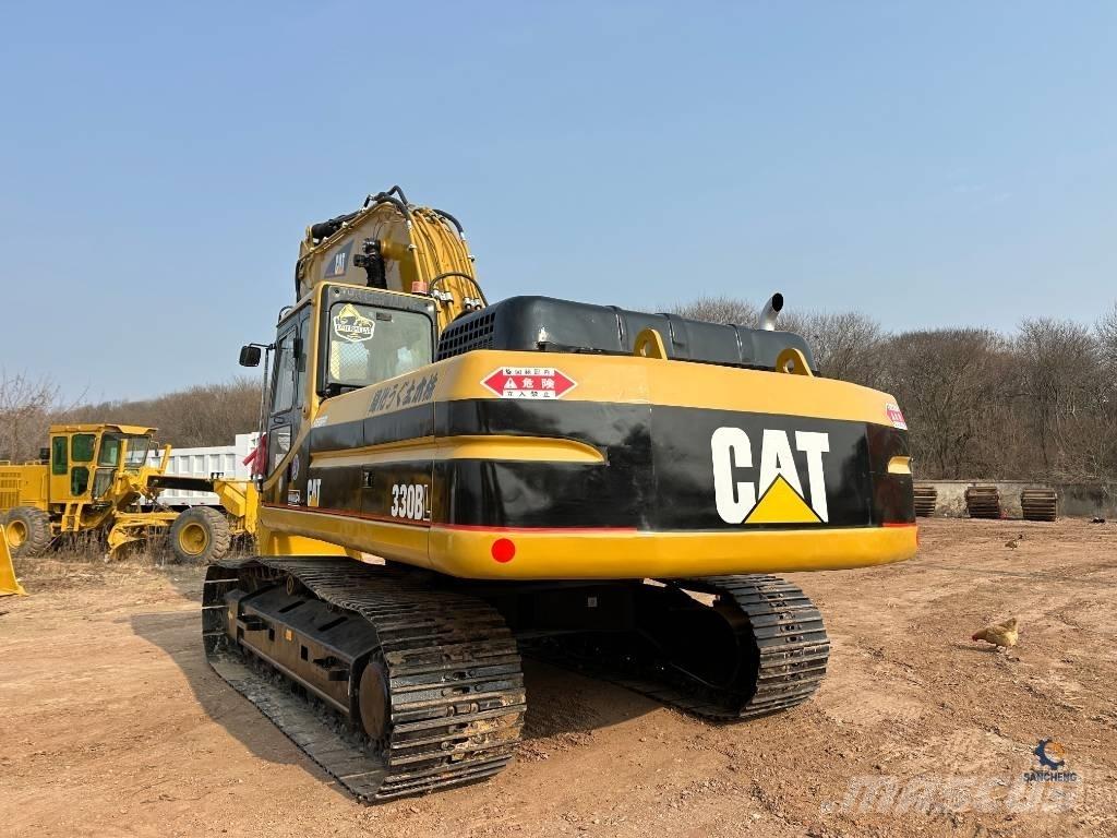 CAT 330B Escavadeiras de esteiras