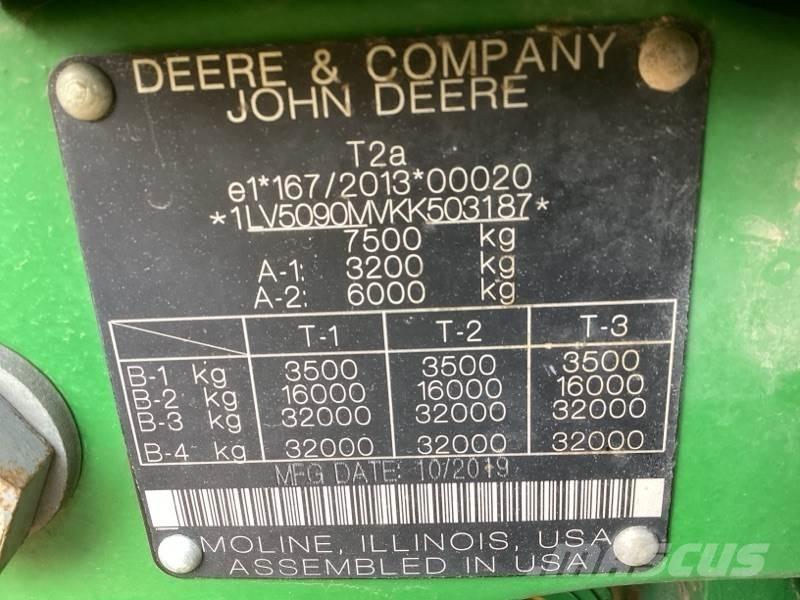John Deere 5090M Tratores Agrícolas usados