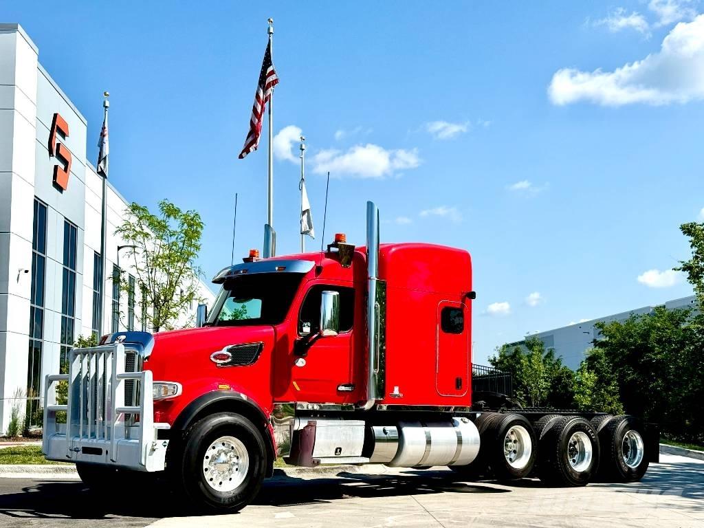 Peterbilt 567 Cavalos Mecânicos