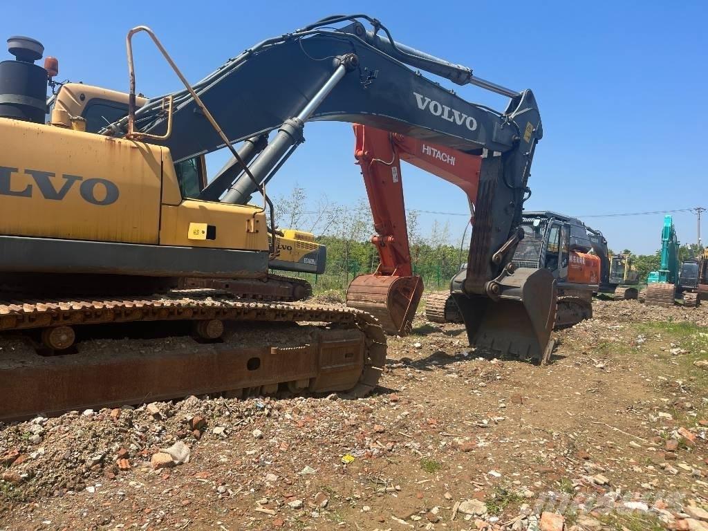 Volvo EC 460 B LC Escavadeiras de esteiras