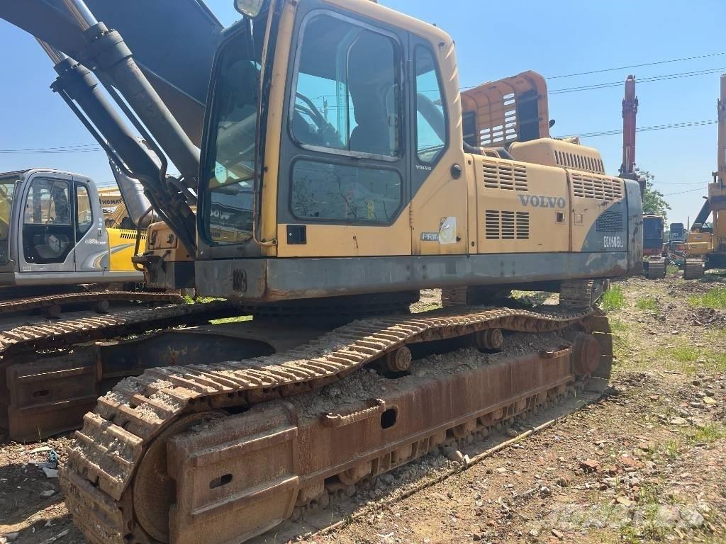 Volvo EC 460 B LC Escavadeiras de esteiras