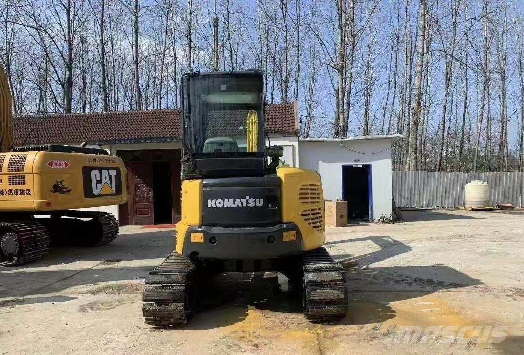 Komatsu PC 55 Miniescavadeiras
