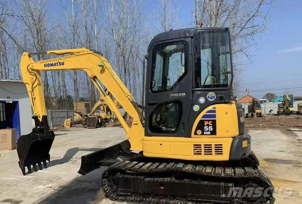 Komatsu PC 55 Miniescavadeiras