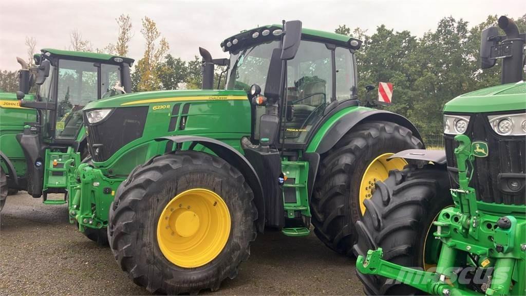 John Deere 6230R Tratores Agrícolas usados