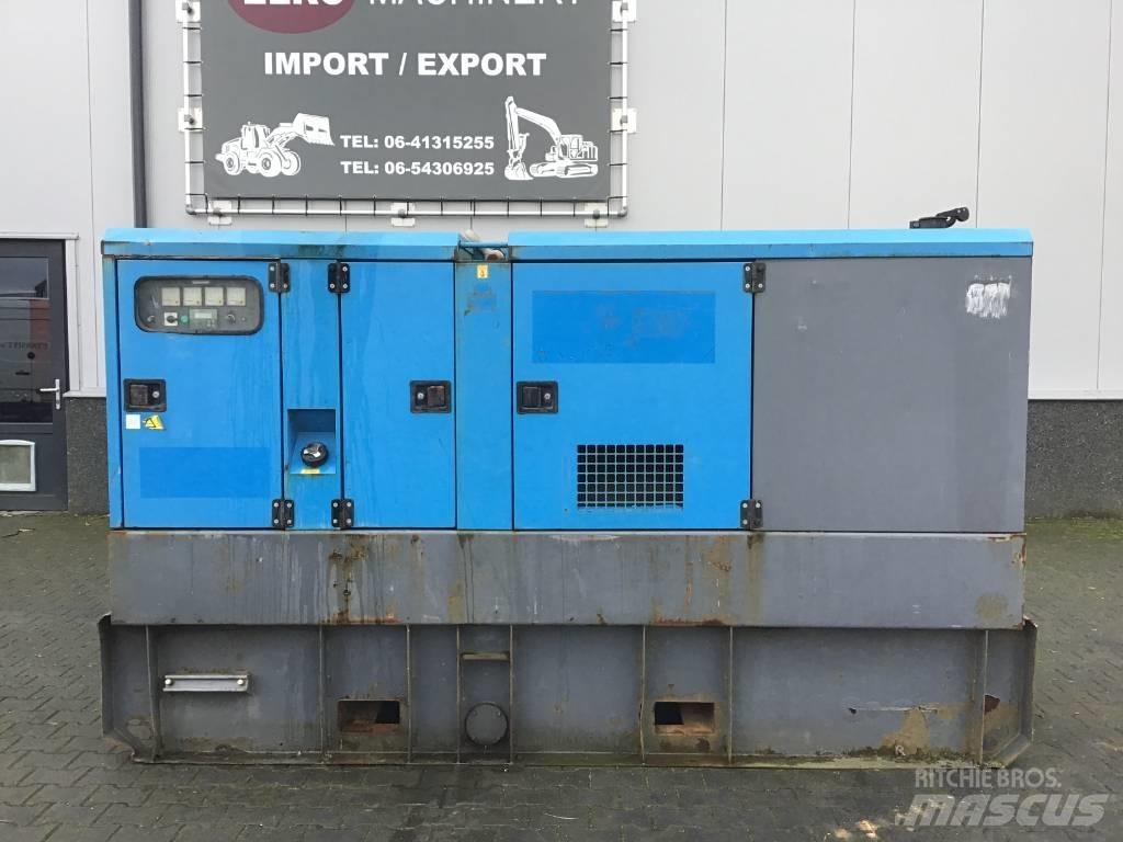 Atlas Copco QAS 150 Geradores Diesel