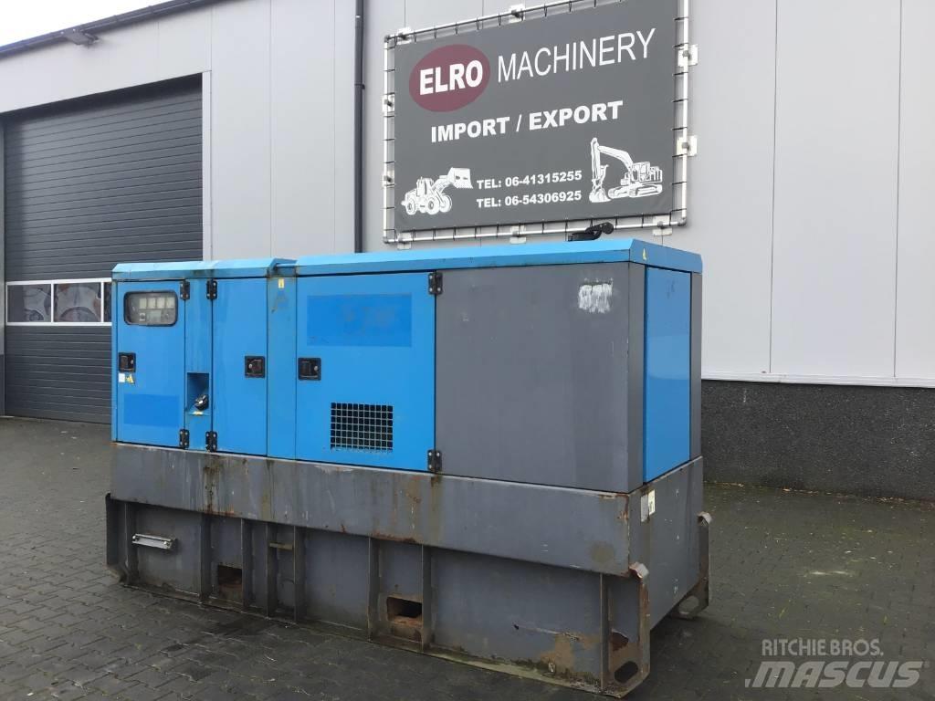 Atlas Copco QAS 150 Geradores Diesel
