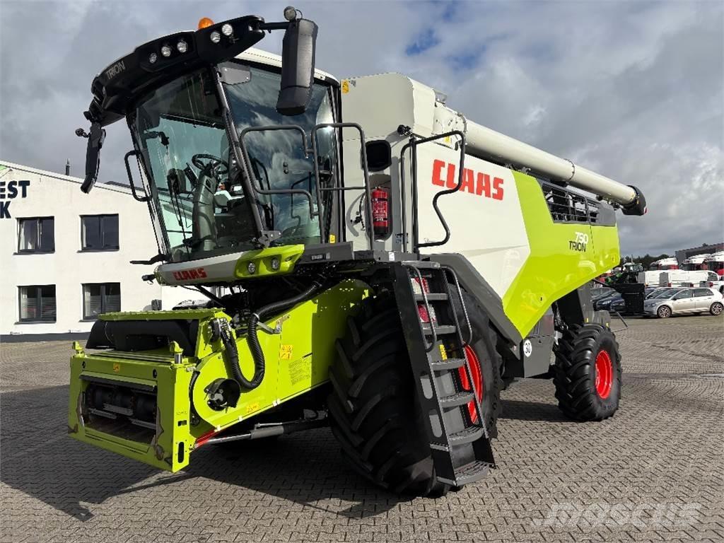 CLAAS TRION 750 Ceifeiras debulhadoras