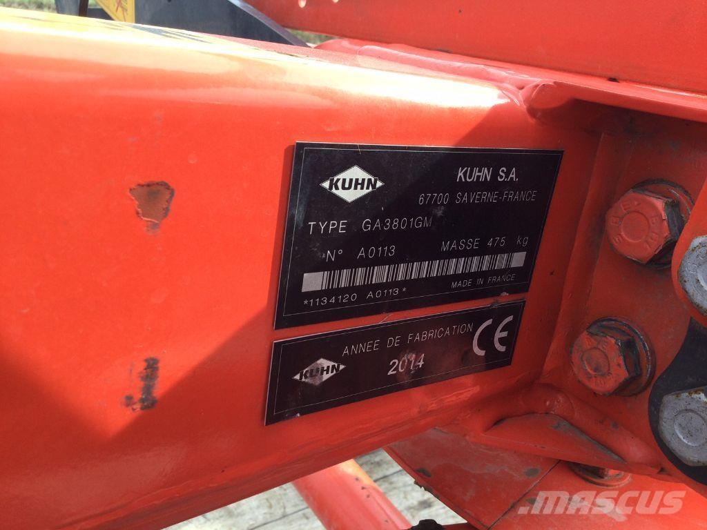 Kuhn GA 3801 GM Gadanheiras-fileiras