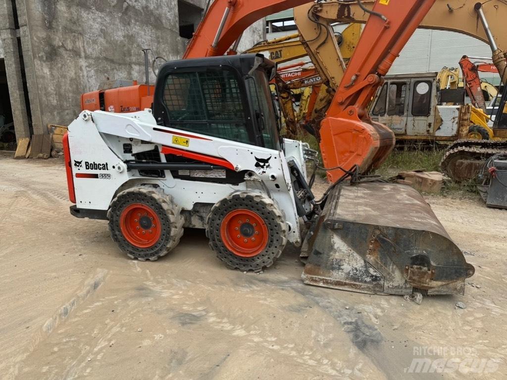Bobcat S 550 Minicarregadeiras