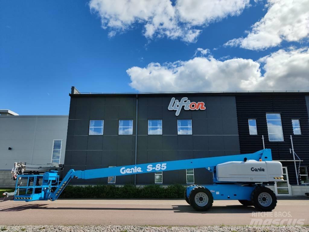 Genie S 85 Bomlift Elevadores braços articulados