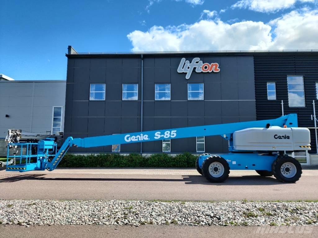 Genie S 85 Bomlift Elevadores braços articulados