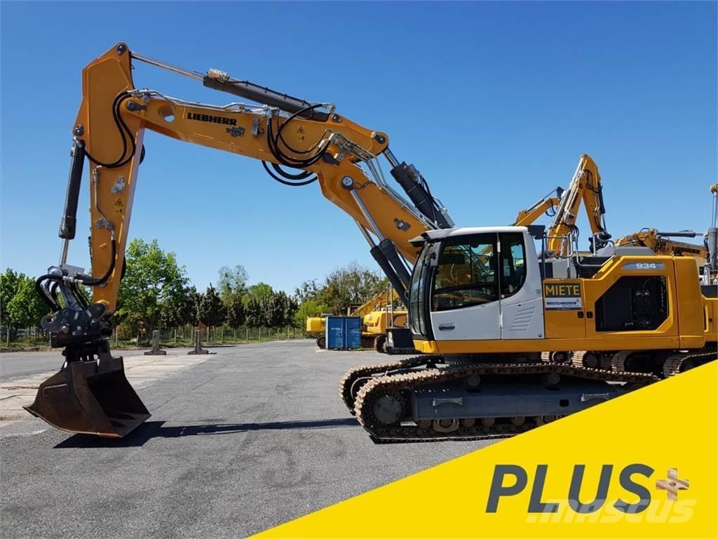 Liebherr R934 Escavadeiras de esteiras