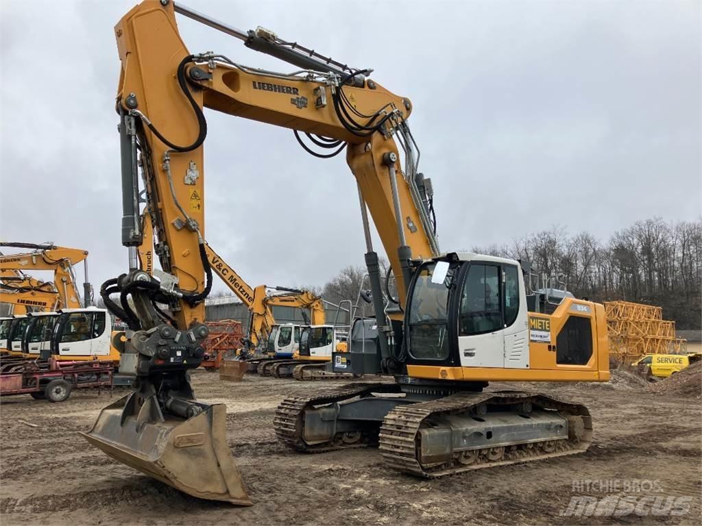 Liebherr R934 Escavadeiras de esteiras