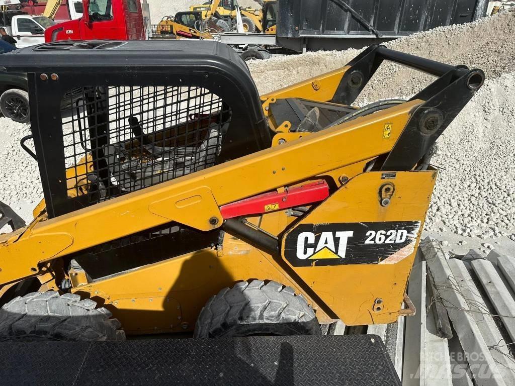 CAT 262 D Minicarregadeiras