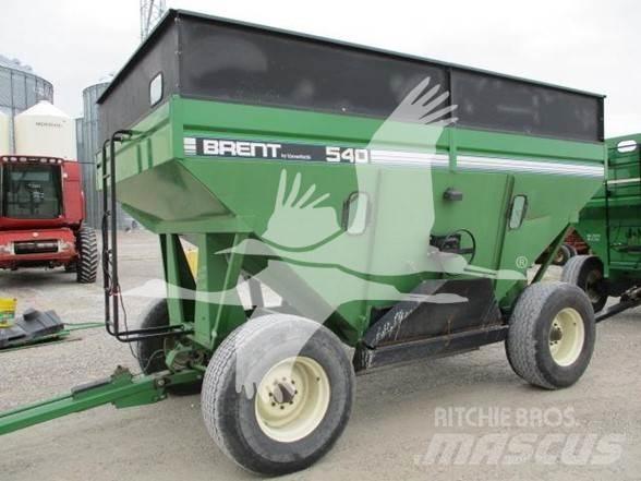 Brent 540 Carrinhos de grão