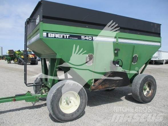 Brent 540 Carrinhos de grão