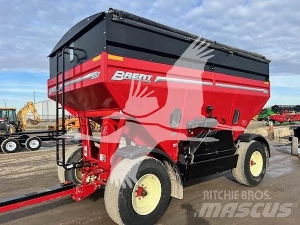 Brent 557 Carrinhos de grão