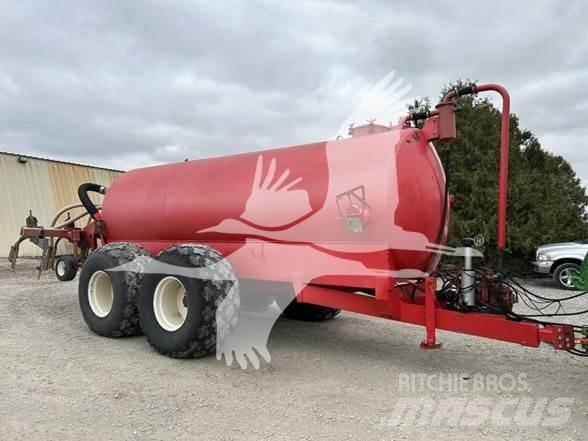Calumet 5000 Espalhadores de estrume