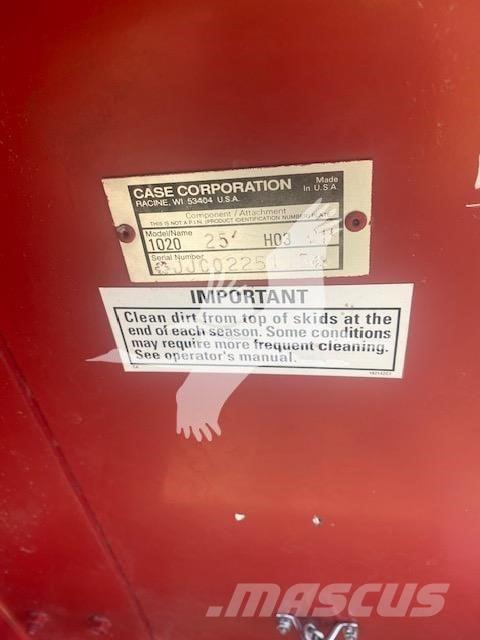 Case IH 1020 Ceifeiras debulhadoras compactas