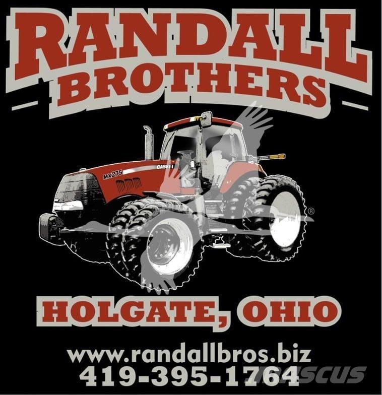 Case IH MX240 Tratores Agrícolas usados