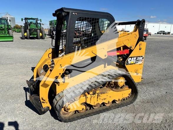 CAT 259D Minicarregadeiras