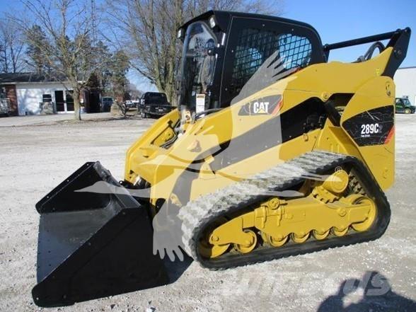 CAT 289C2 Minicarregadeiras