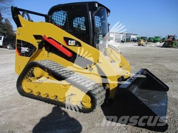 CAT 289C2 Minicarregadeiras