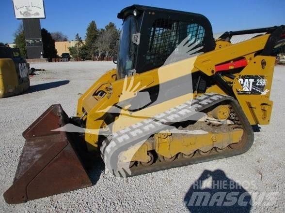 CAT 299D Minicarregadeiras