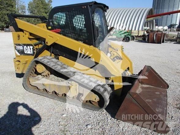 CAT 299D Minicarregadeiras