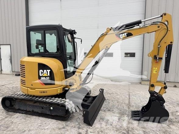 CAT 303.5E2 CR Miniescavadeiras