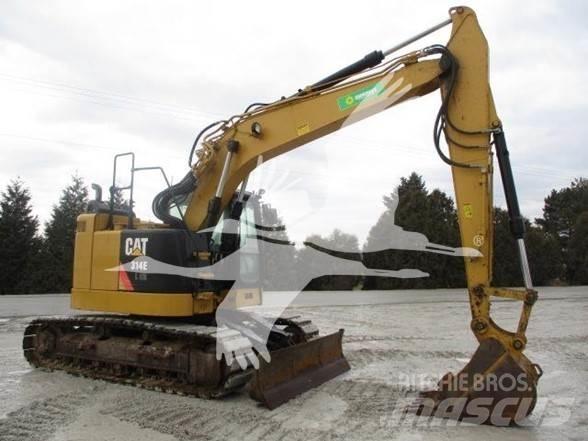 CAT 314E LCR Escavadeiras de esteiras