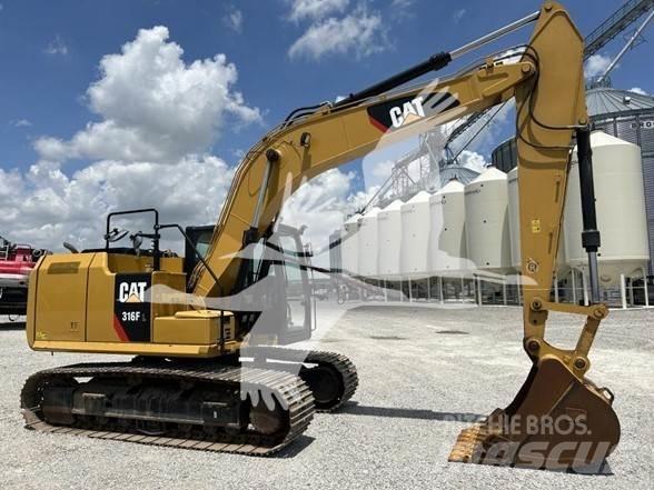 CAT 316FL Escavadeiras de esteiras